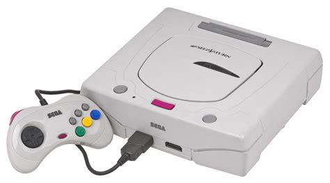 white sega saturn